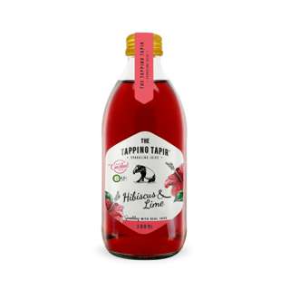 The Tapping Tapir Sparkling Juice Hibiscus & Lime The Tapping Tapir Sparkling Juice Hibiscus & Lime