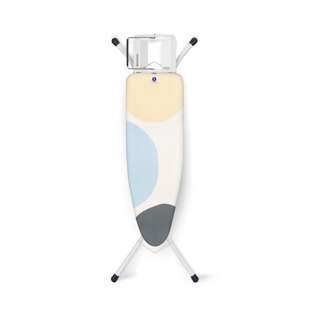Brabantia Ironing Board S, 95x30 cm, Steam Iron Rest - Sprin Brabantia Ironing Board S, 95x30 cm, Steam Iron Rest - Sprin