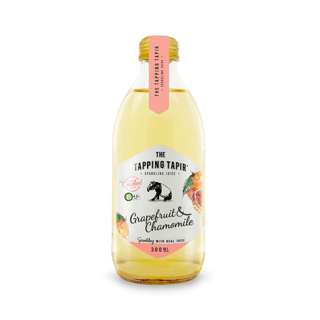 The Tapping Tapir Sparkling Juice Grapefruit & Chamomile The Tapping Tapir Sparkling Juice Grapefruit & Chamomile