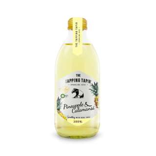The Tapping Tapir Sparkling Juice Pineapple & Calamansi The Tapping Tapir Sparkling Juice Pineapple & Calamansi
