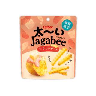 Calbee Jagabee Potato Sticks -Tarako Butter