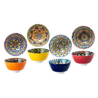 Table Matters - [Set of 4] Bohemian 6inch Soup Bowl