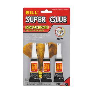 RILL Super Glue – Instant Bond