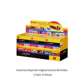 KODAK Charmera Digital Camera Keychain Blind Box Bundle Set KODAK Charmera Digital Camera Keychain Blind Box Bundle Set
