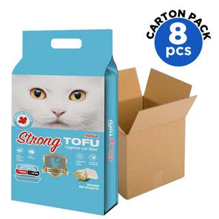 Strong Tofu Hygiene Cat Litter - Unscented Strong Tofu Hygiene Cat Litter - Unscented