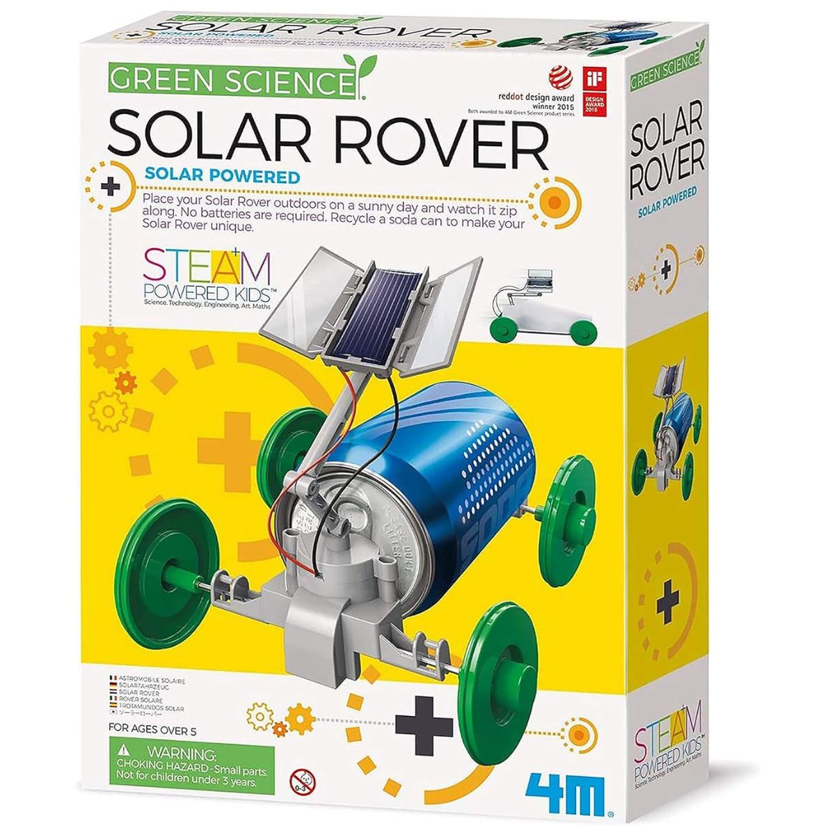 Transparent Solar Rover 4M Solar Rover | NTUC FairPrice