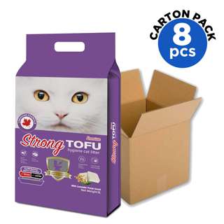 Strong Tofu Hygiene Cat Litter  - Lavender Fresh Scent