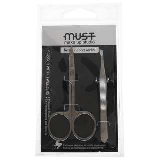 MUST 6421 Scissors with Tweezers Set