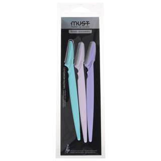 MUST 6426 Eyebrow Razor (Netted Blade) MUST 6426 Eyebrow Razor (Netted Blade)