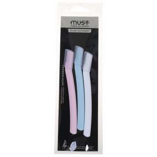 MUST 6425 Eyebrow Razor (Sharp Blade)