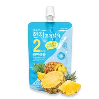 Thezoen Zero Sugar Konjac Jelly - Pineapple Thezoen Zero Sugar Konjac Jelly - Pineapple