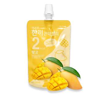 Thezoen Zero Sugar Konjac Jelly - Mango Thezoen Zero Sugar Konjac Jelly - Mango