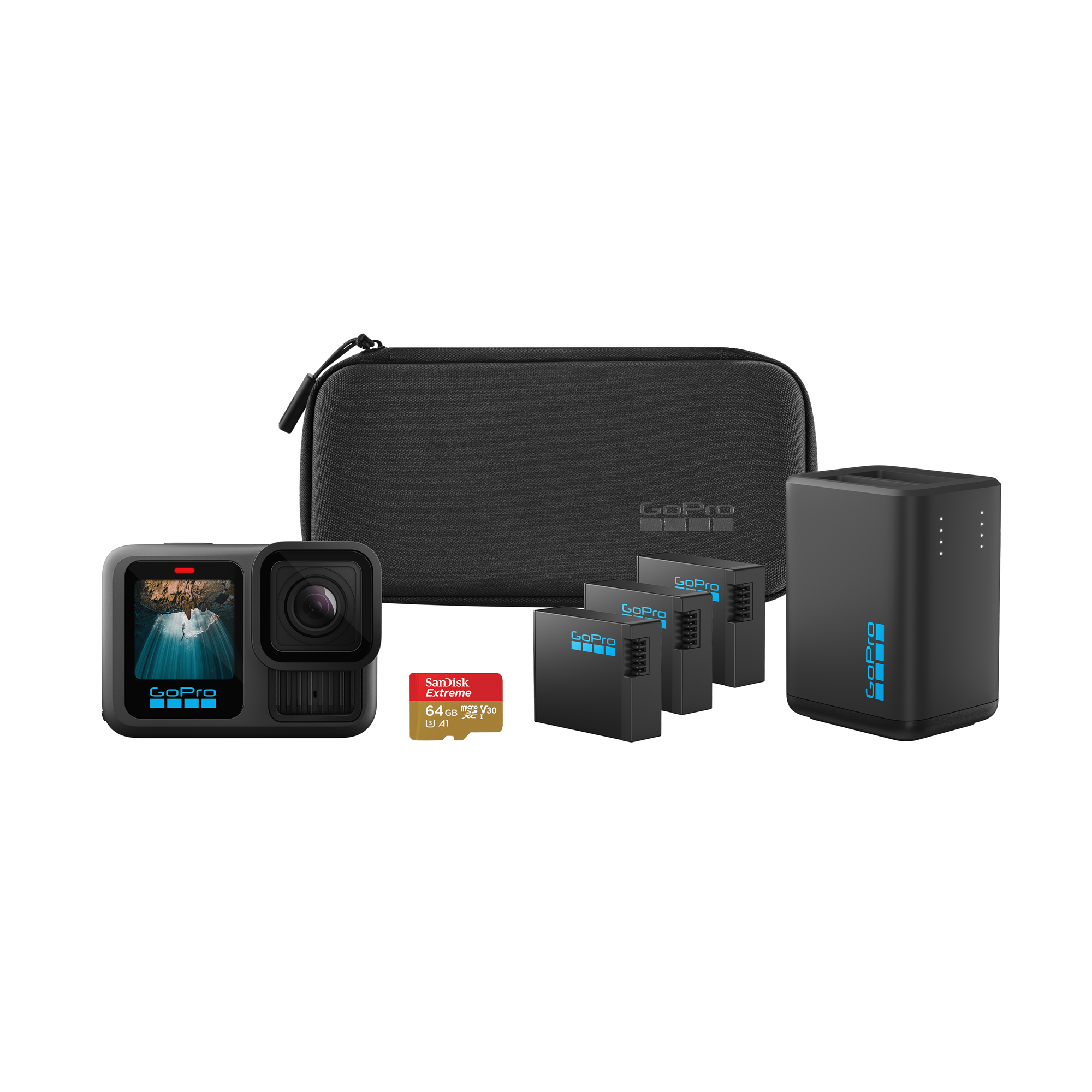 GoPro Hero13 Black Extended Power Bundle