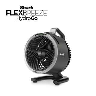 Shark FlexBreeze HydroGo Misting Portable Fan - Char (FA050) Shark FlexBreeze HydroGo Misting Portable Fan - Char (FA050)