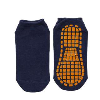 Cubble Anti-Slip Socks - S (Navy)