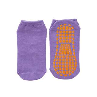 Cubble Anti-Slip Socks - M (Purple) Cubble Anti-Slip Socks - M (Purple)