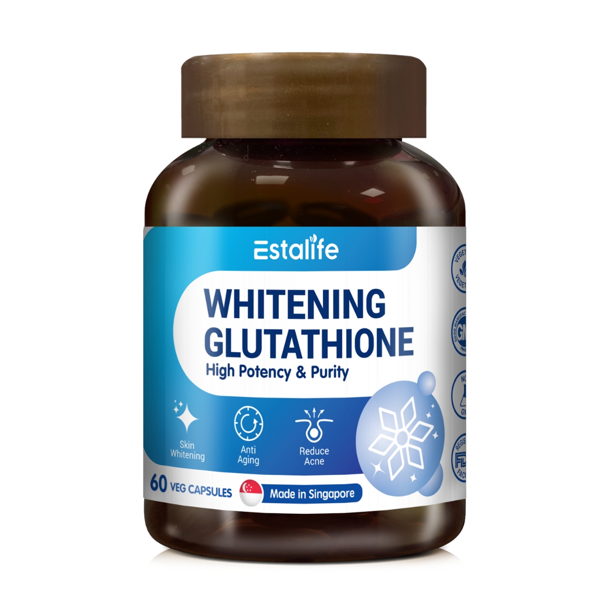 glutathione amino acids Optimal Glutathione And Vitamin C Dosage For Skin Whitening