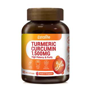 Estalife Turmeric Curcumin 1,500MG