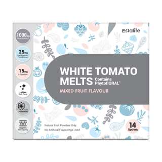 Estalife White Tomato Melts with PhytoflORAL Estalife White Tomato Melts with PhytoflORAL