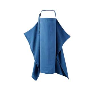 Cubble Muslin Nursing Cover - Ocean