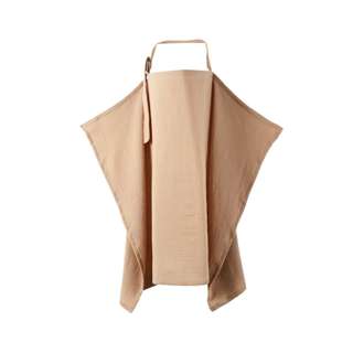 Cubble Muslin Nursing Cover - Natural