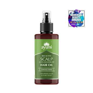 Ayumi Naturals Bio Active Scalp Hair Oil Anti-Dandruff