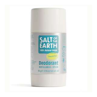 Salt Of The Earth Natural Deodorant Stick Unscented Salt Of The Earth Natural Deodorant Stick Unscented