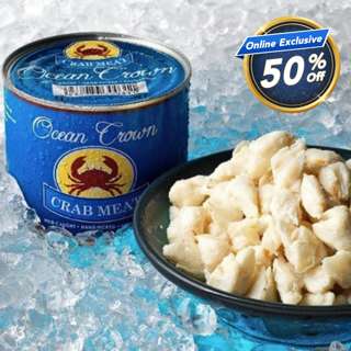 Ocean Crown Pasteurized Crab Meat Jumbo Lump - Frozen