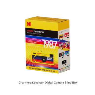 KODAK Charmera Digital Camera Keychain Blind Box