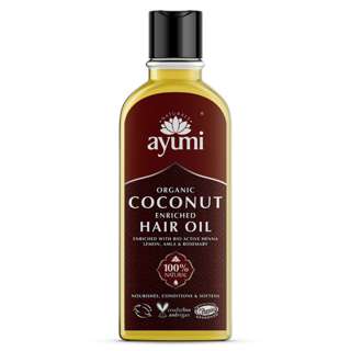 Ayumi Naturals Hair Oil Coconut & Rosemary