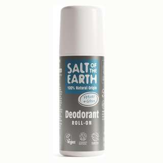 Salt Of The Earth Natural Roll-On Deodorant Vetiver & Citrus Salt Of The Earth Natural Roll-On Deodorant Vetiver & Citrus