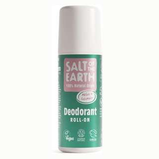 Salt Of The Earth Natural Roll-On Deodorant Melon & Cucumber