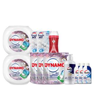 Dynamo Exclusive $88 Brand Box