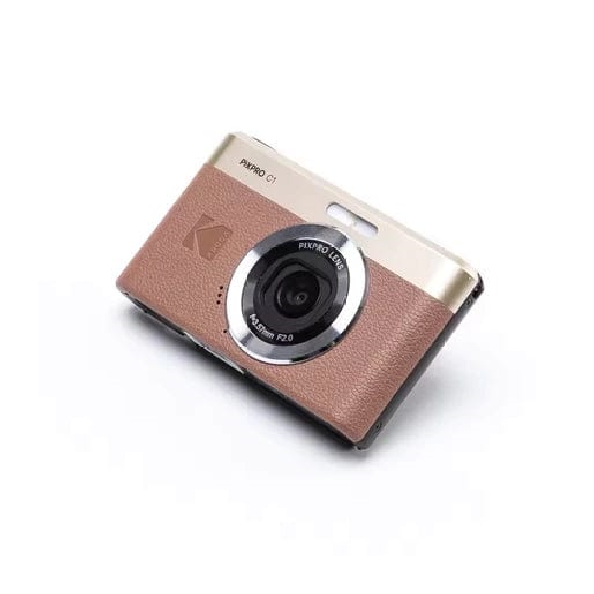 Kodak Pixpro C1 Digital Camera, Brown | NTUC FairPrice