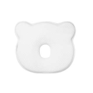 Cubble Baby Head Pillow - White