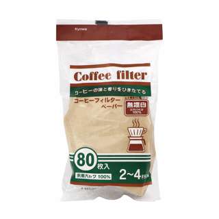 Kyowa Japan Large Coffee Filter unbleached