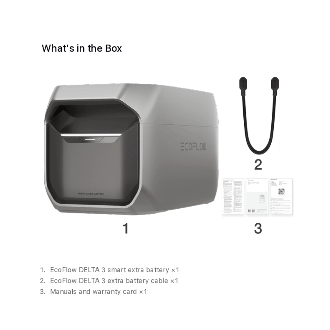 EcoFlow DELTA 2 Smart Extra Battery | NTUC FairPrice