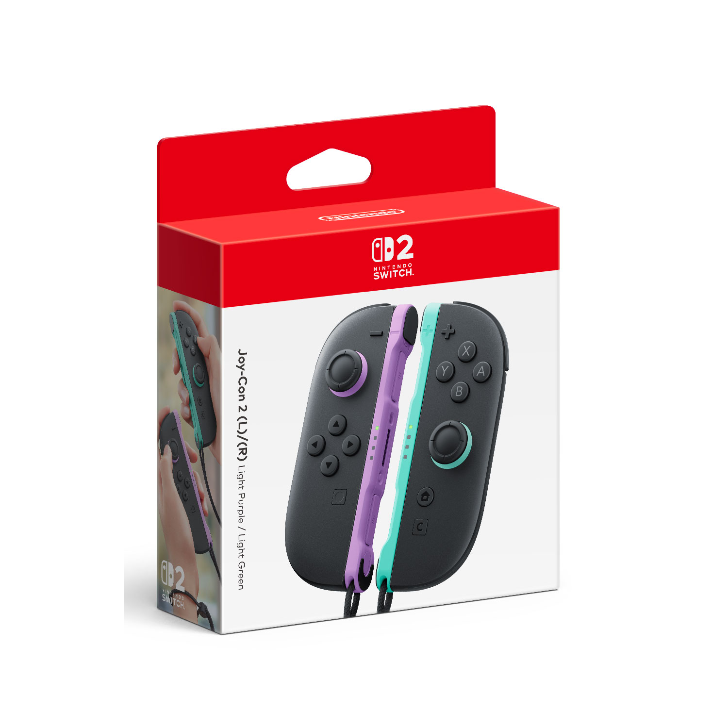 Nintendo Switch Official Joy-Con Controllers - Blue/Yellow | NTUC