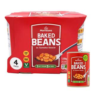 Morrisons Baked Beans