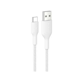 Belkin A to C Braided Cable 2.0 2m (White)