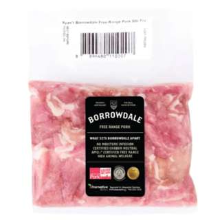 Borrowdale Free Range Pork Stir Fry Borrowdale Free Range Pork Stir Fry