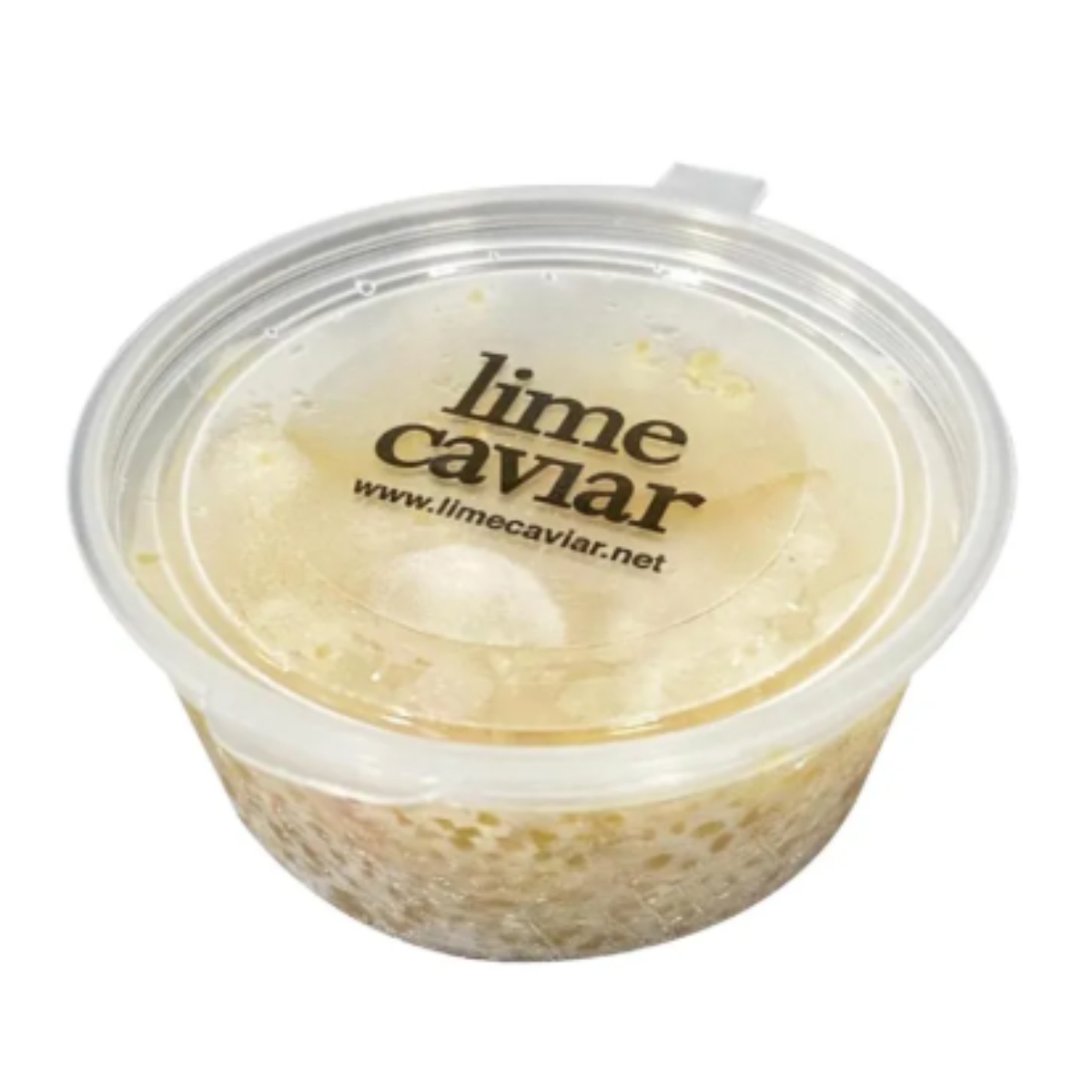 Lime Caviar Australian Finger Pearls - Emerald