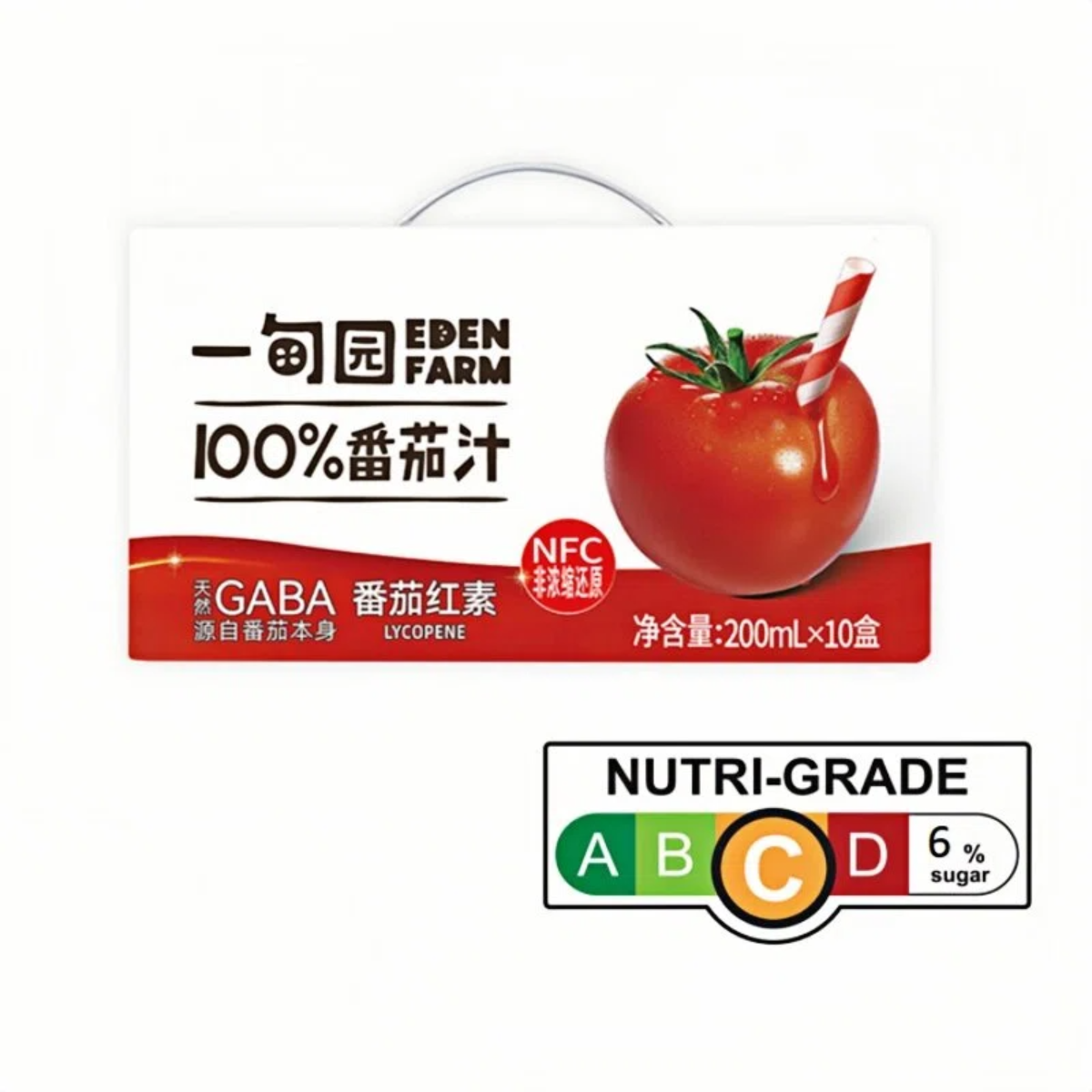 Eden Farm 100% Tomato Juice Eden Farm 100% Tomato Juice