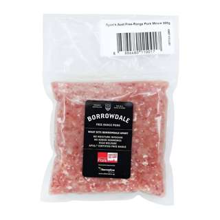 Borrowdale Free Range Pork Minced