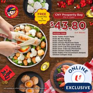 DoDo CNY2026 Prosperity Bag