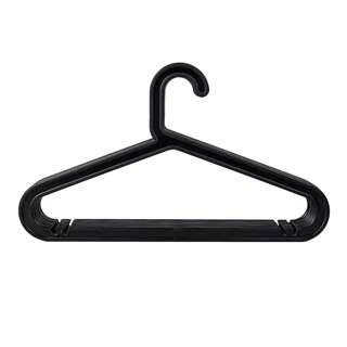 JIJI.SG NAIRNE Anti-Slip Hanger, Black [10Pcs/Set]