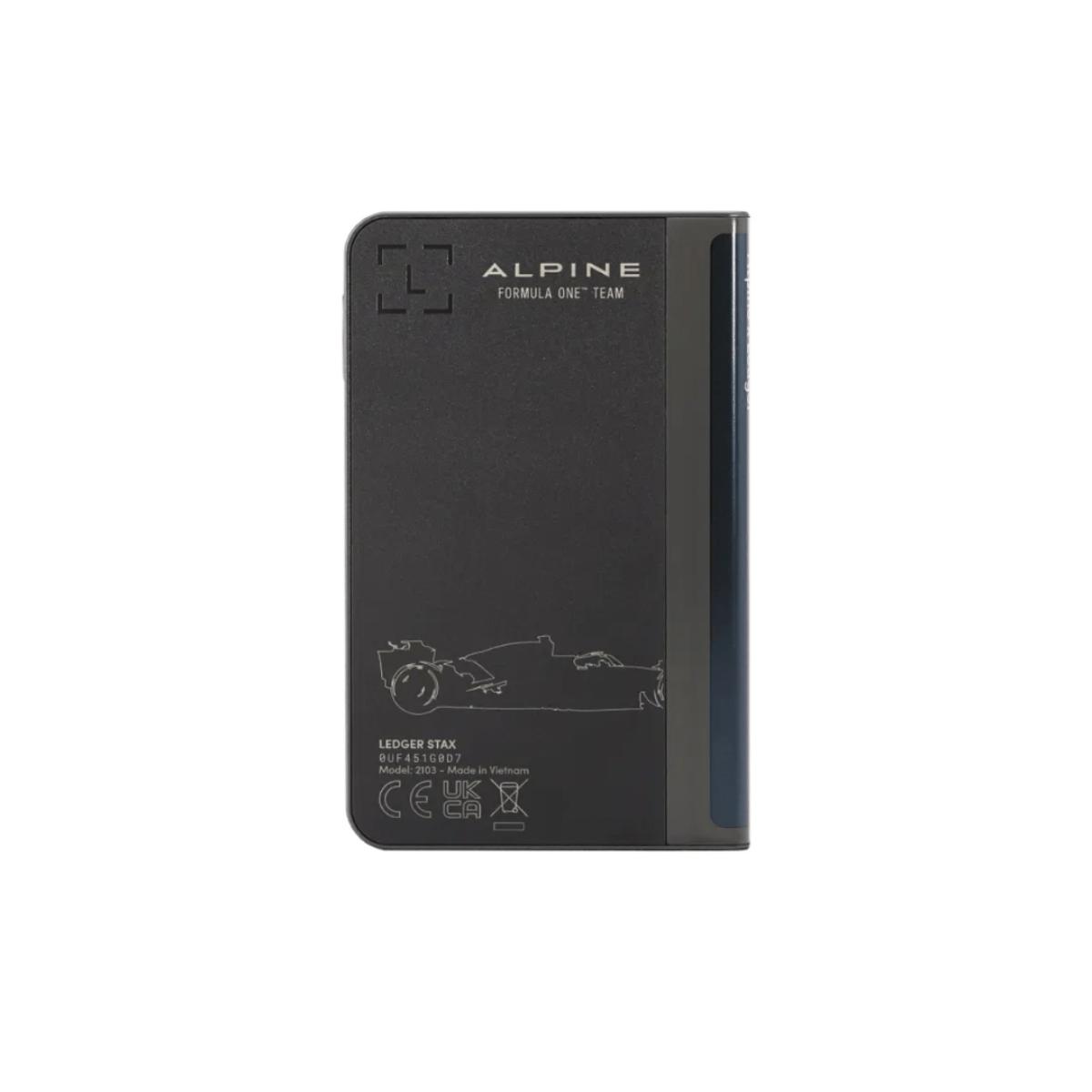 Ledger Alpine Formula 1 Team x Ledger Stax Limited Edition | NTUC FairPrice