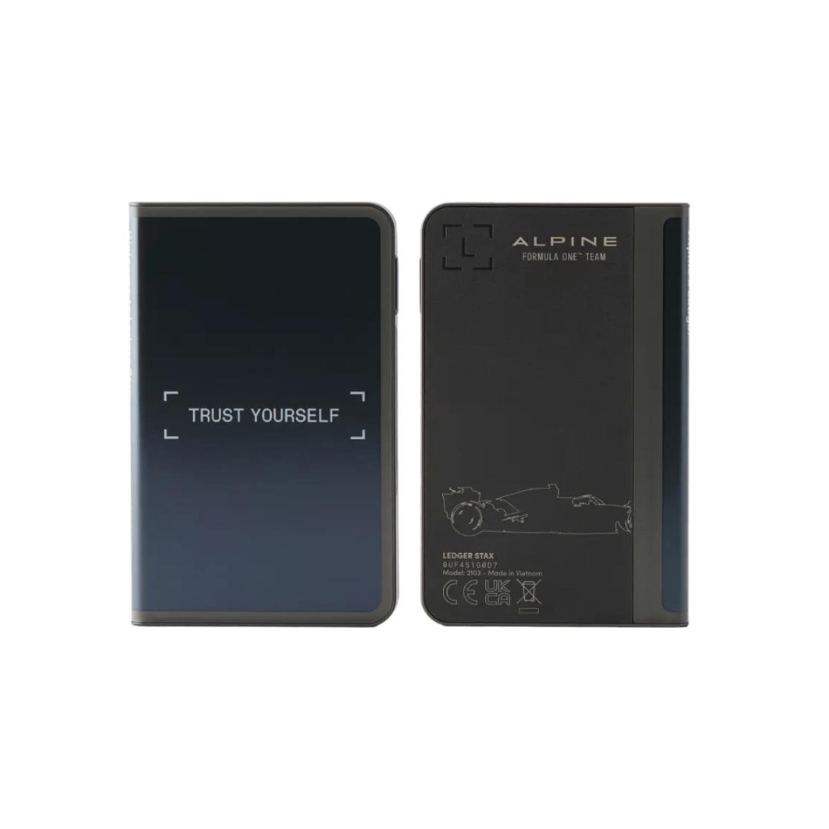 Ledger Alpine Formula 1 Team x Ledger Stax Limited Edition | NTUC FairPrice