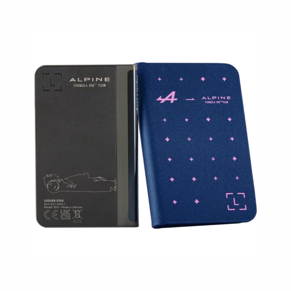 Ledger Alpine Formula 1 Team x Ledger Stax Limited Edition | NTUC FairPrice