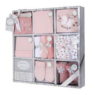 Mother's Choice 10pc Baby Gift Box - Garden